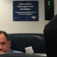 Illustration for article titled This Sure Looks Like Reince Priebus Taking a Seat Reserved for Disabled Passengers